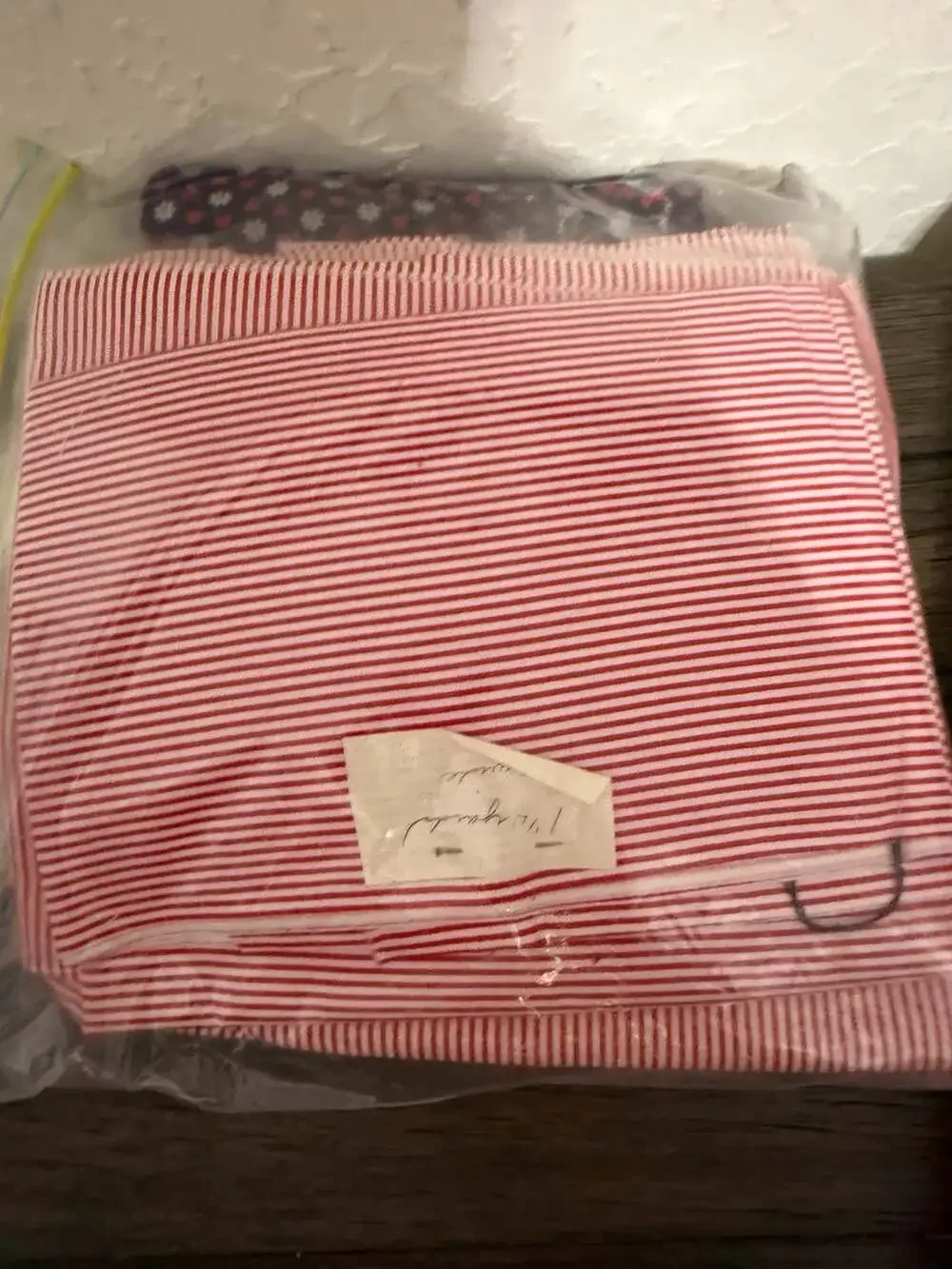 Vintage 1970 McCall’s 2531 Raggedy Ann & Andy Doll Sewing Kit PARTIALLY STARTED